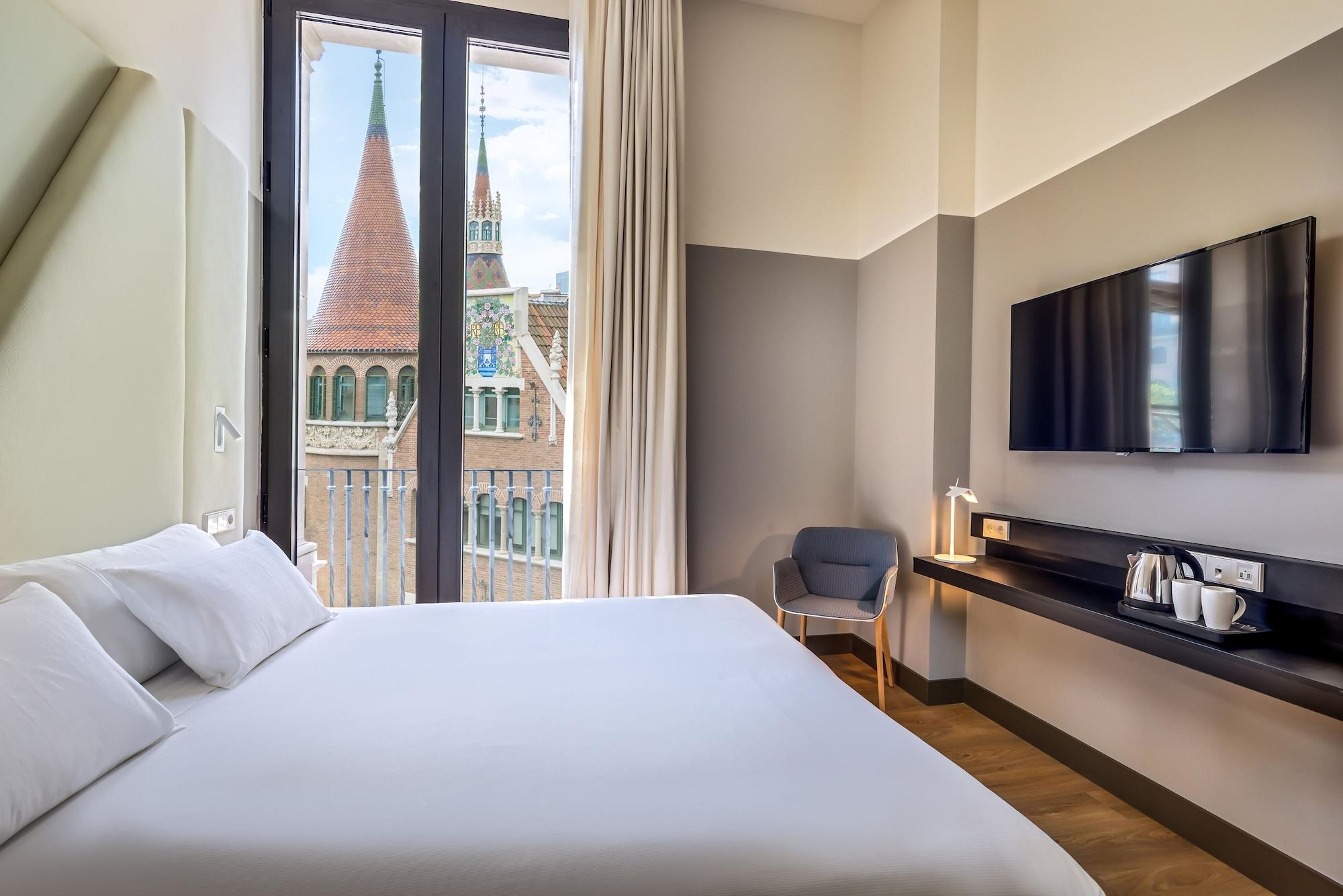 Hotel Occidental Diagonal 414 Barcelona Exterior foto