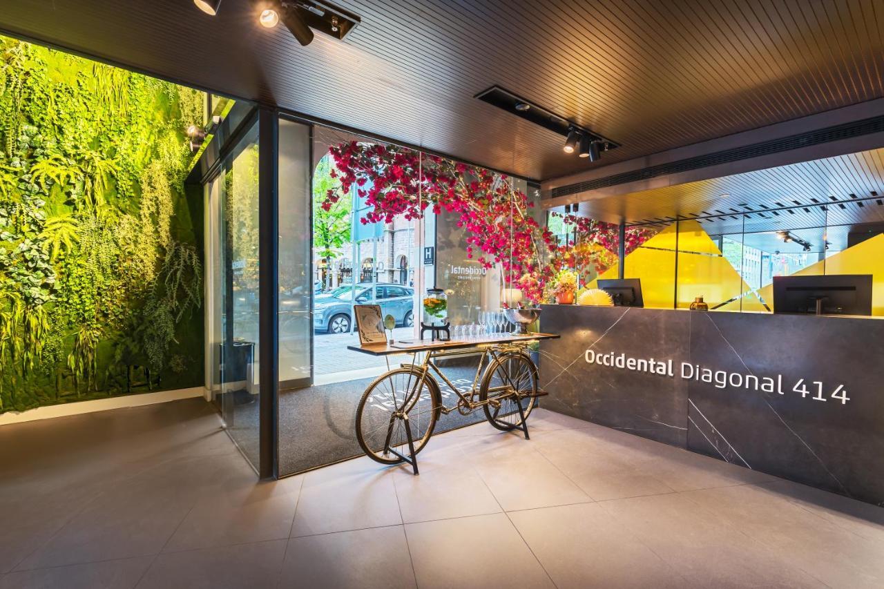 Hotel Occidental Diagonal 414 Barcelona Exterior foto