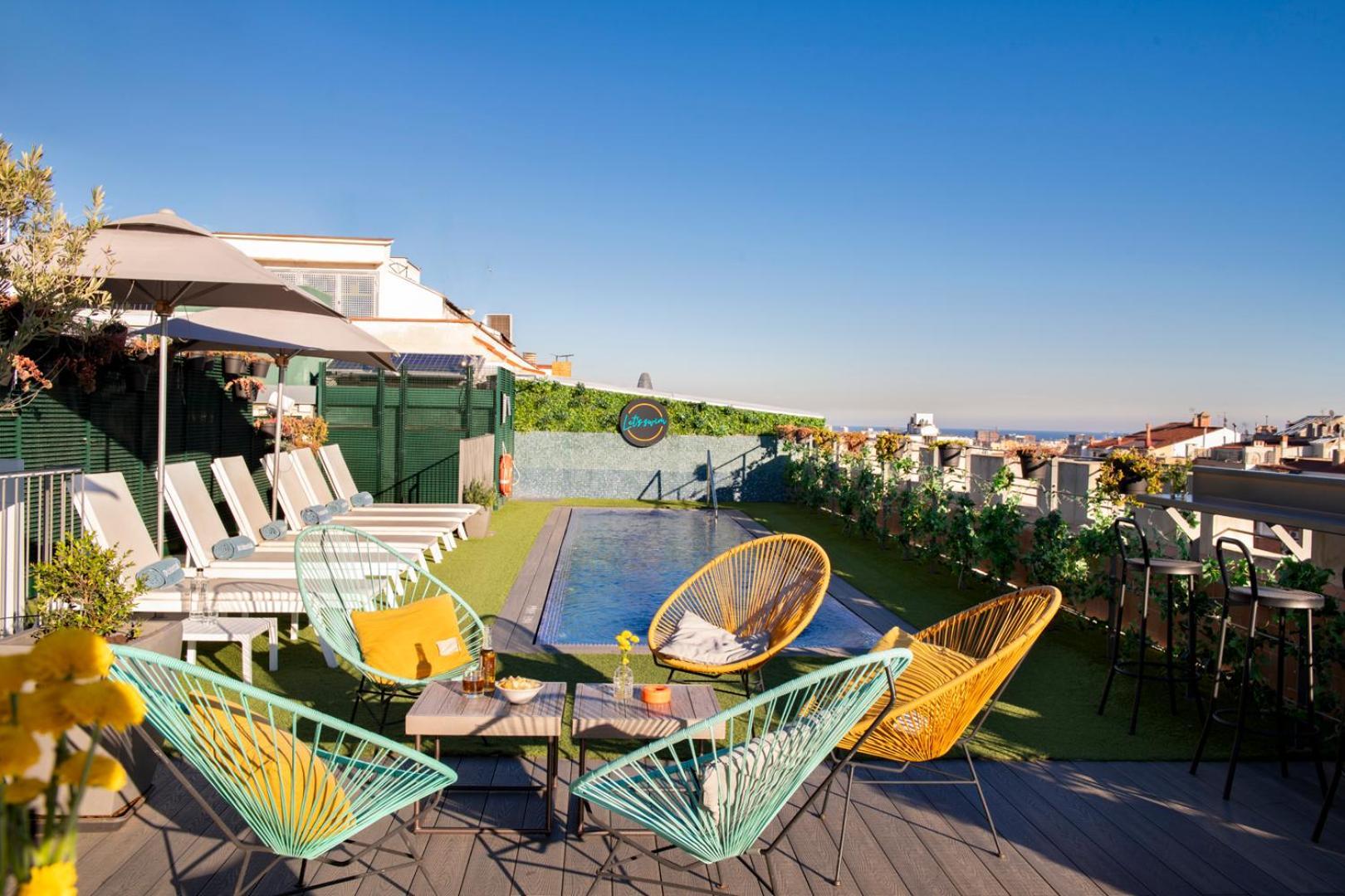 Hotel Occidental Diagonal 414 Barcelona Exterior foto