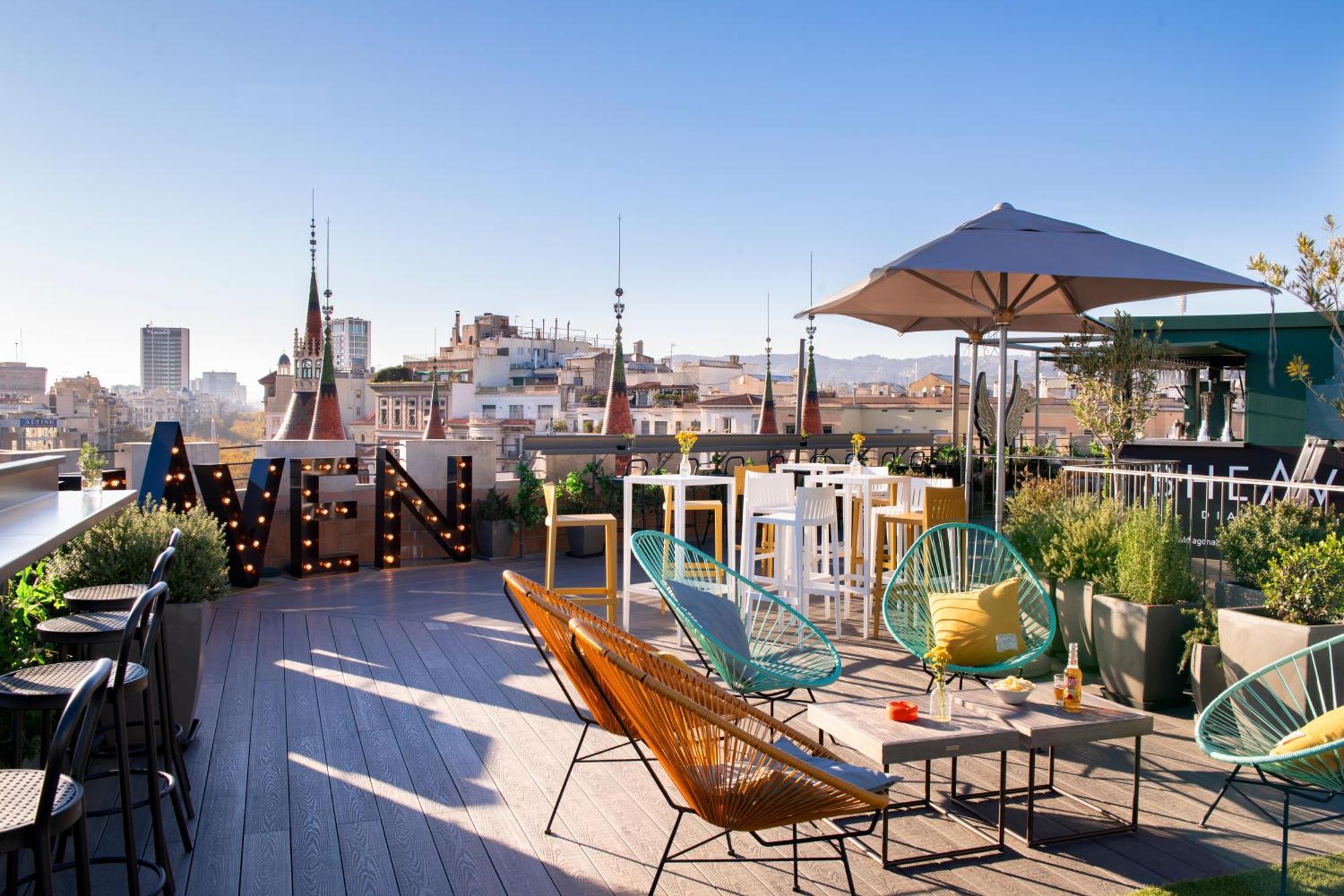 Hotel Occidental Diagonal 414 Barcelona Exterior foto