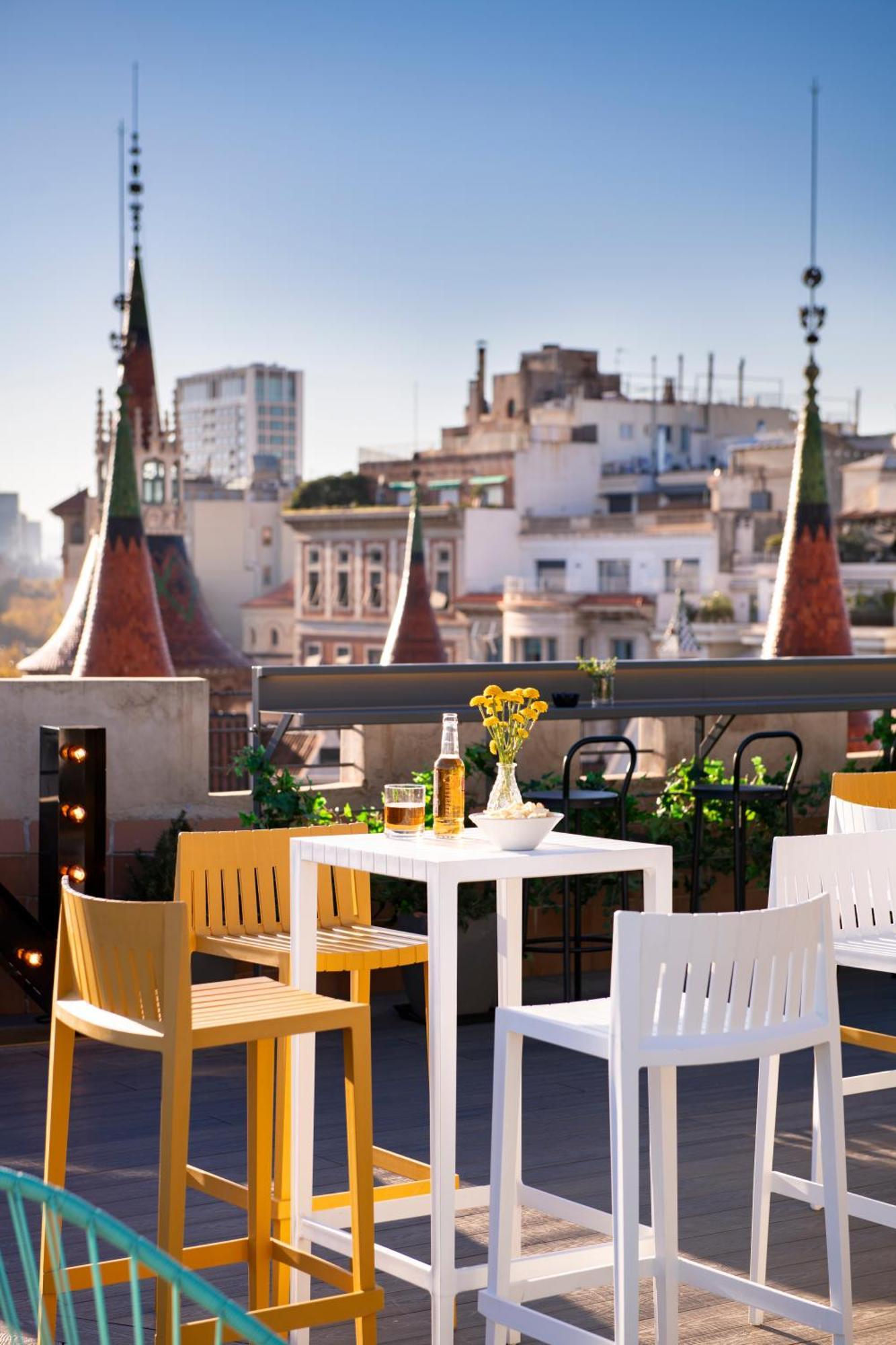 Hotel Occidental Diagonal 414 Barcelona Exterior foto