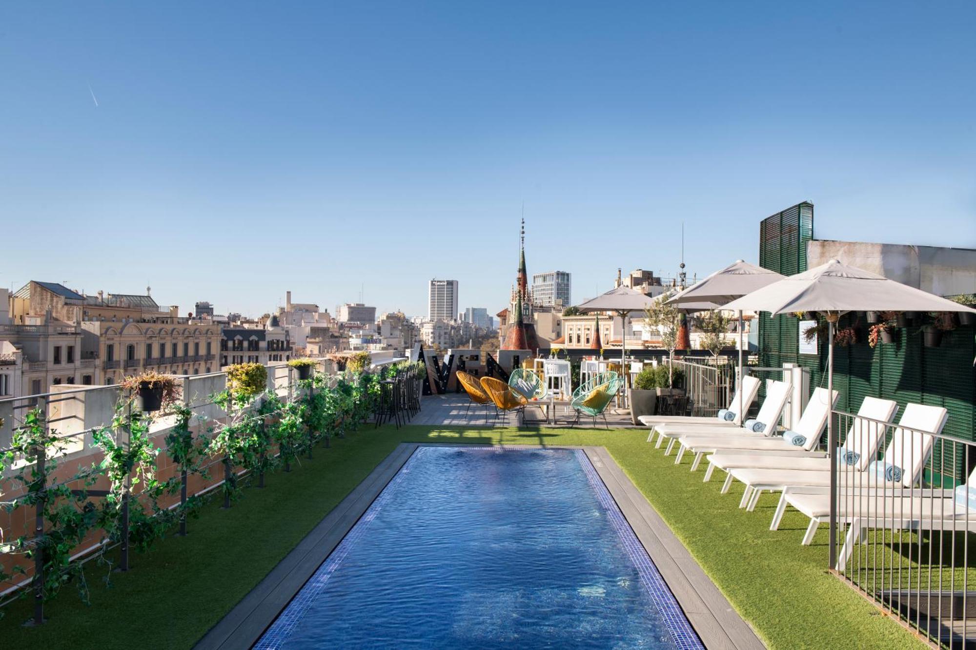 Hotel Occidental Diagonal 414 Barcelona Exterior foto