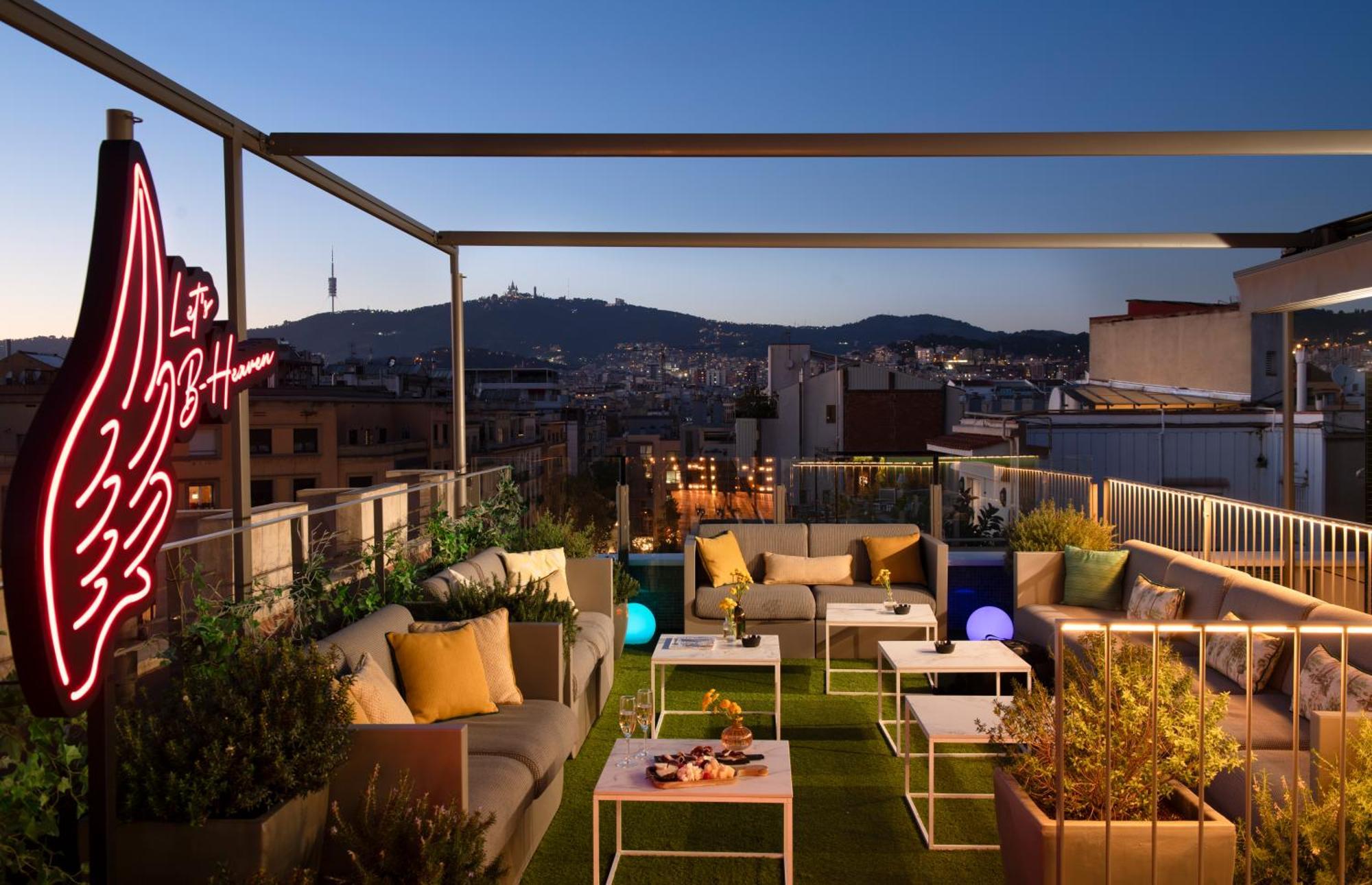 Hotel Occidental Diagonal 414 Barcelona Exterior foto