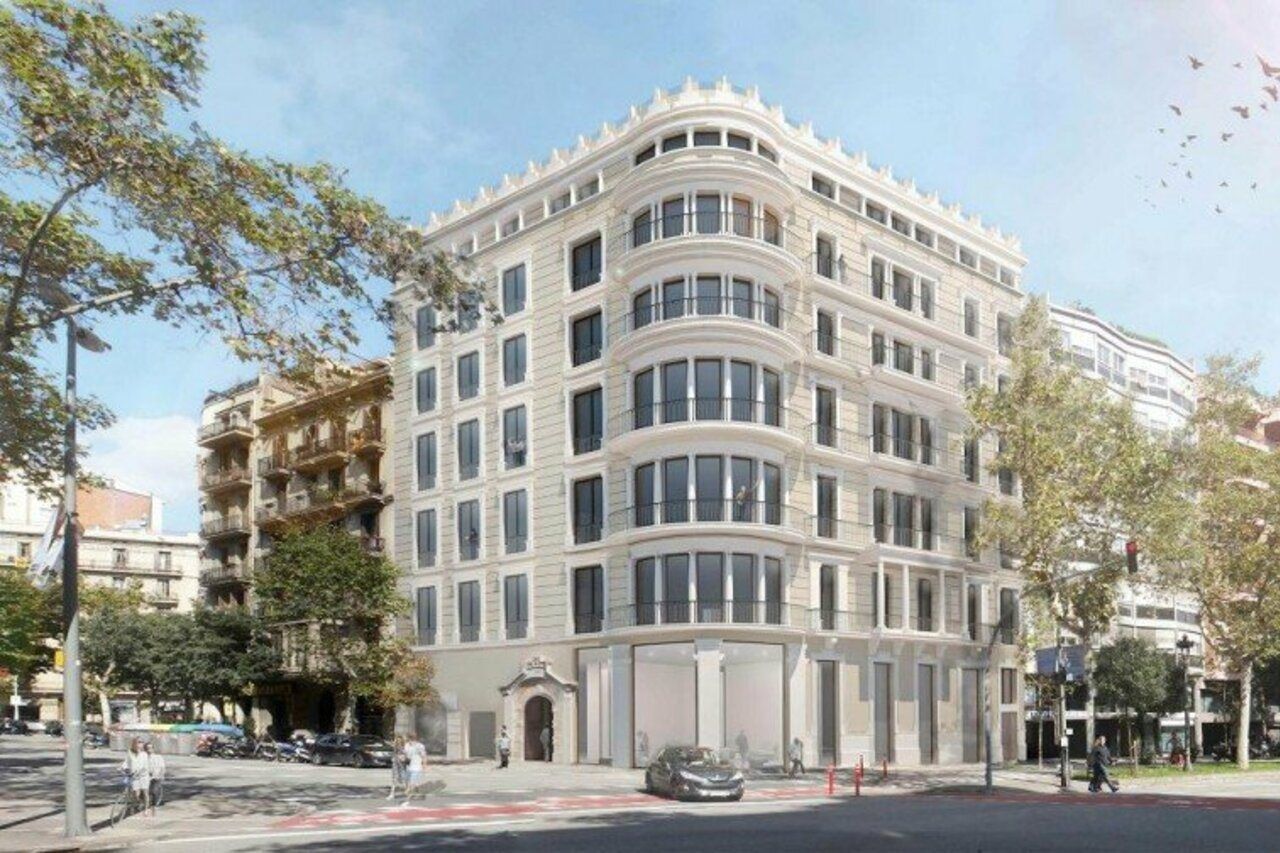Hotel Occidental Diagonal 414 Barcelona Exterior foto