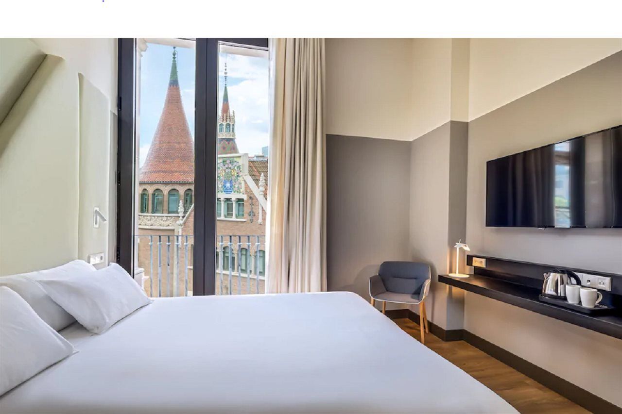 Hotel Occidental Diagonal 414 Barcelona Exterior foto
