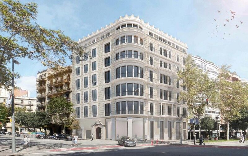 Hotel Occidental Diagonal 414 Barcelona Exterior foto