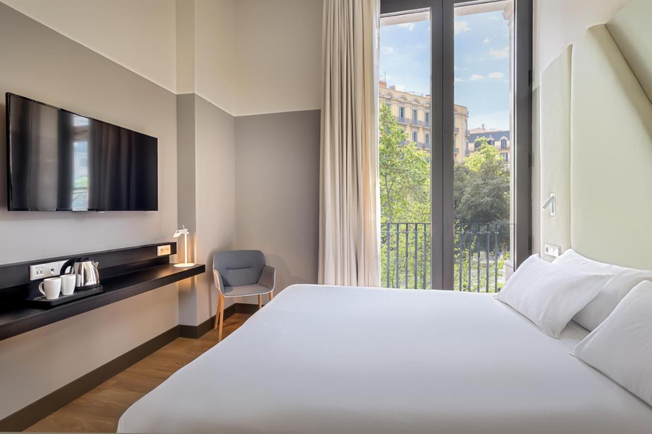 Hotel Occidental Diagonal 414 Barcelona Exterior foto