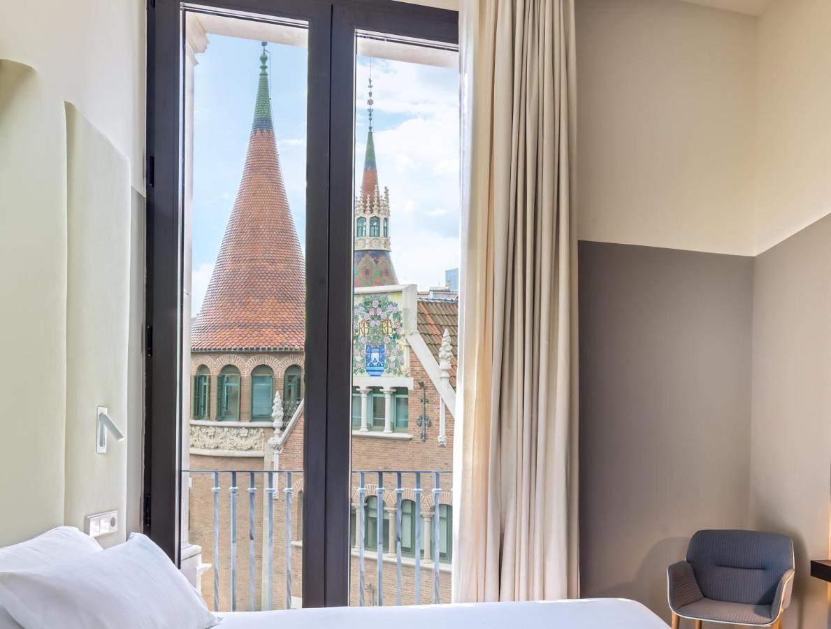 Hotel Occidental Diagonal 414 Barcelona Exterior foto